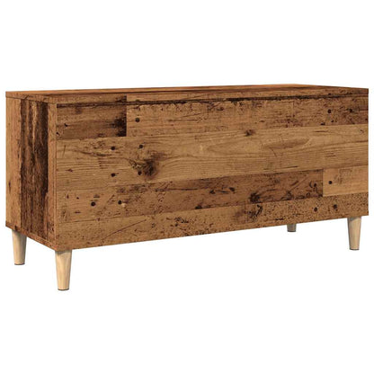 Skříňka Na Lp Desky Old Wood 100 X 38 X 48 Cm Kompozitní Dřevo