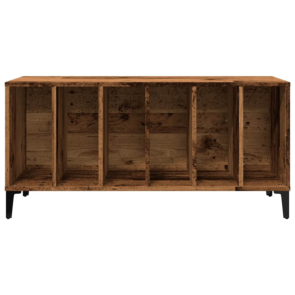 Skříňka Na Lp Desky Old Wood 100 X 38 X 48 Cm Kompozitní Dřevo