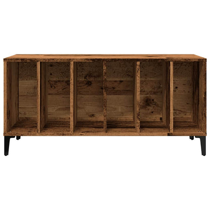 Skříňka Na Lp Desky Old Wood 100 X 38 X 48 Cm Kompozitní Dřevo