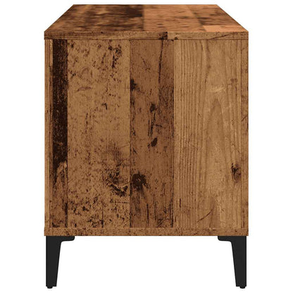 Skříňka Na Lp Desky Old Wood 100 X 38 X 48 Cm Kompozitní Dřevo
