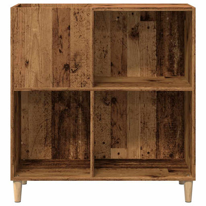 Skříňka Na Lp Desky Old Wood 84,5 X 38 X 89 Cm Kompozitní Dřevo Dub Artisan