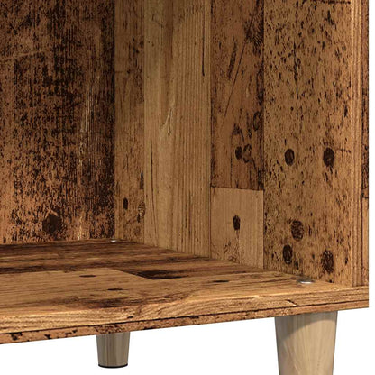 Skříňka Na Lp Desky Old Wood 84,5 X 38 X 89 Cm Kompozitní Dřevo Dub Artisan