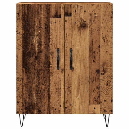 Příborník Old Wood 69,5 X 34 X 90 Cm Kompozitní Dřevo
