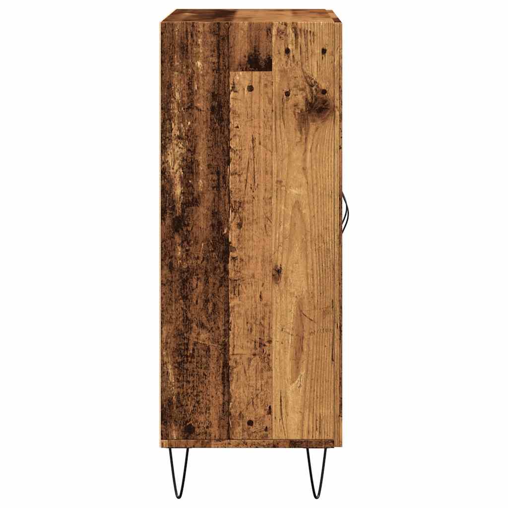 Příborník Old Wood 69,5 X 34 X 90 Cm Kompozitní Dřevo