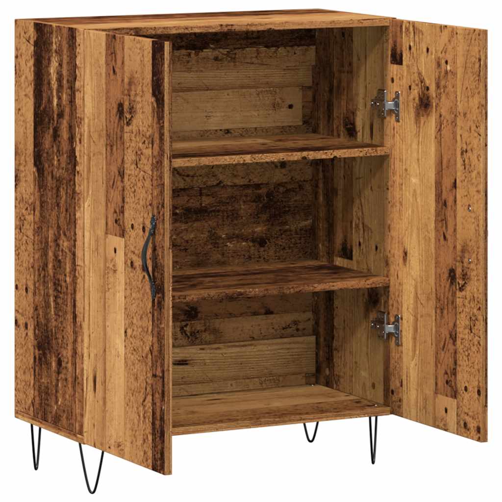Příborník Old Wood 69,5 X 34 X 90 Cm Kompozitní Dřevo
