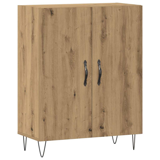 Příborník Dub Artisan 69,5 X 34 X 90 Cm Kompozitní Dřevo
