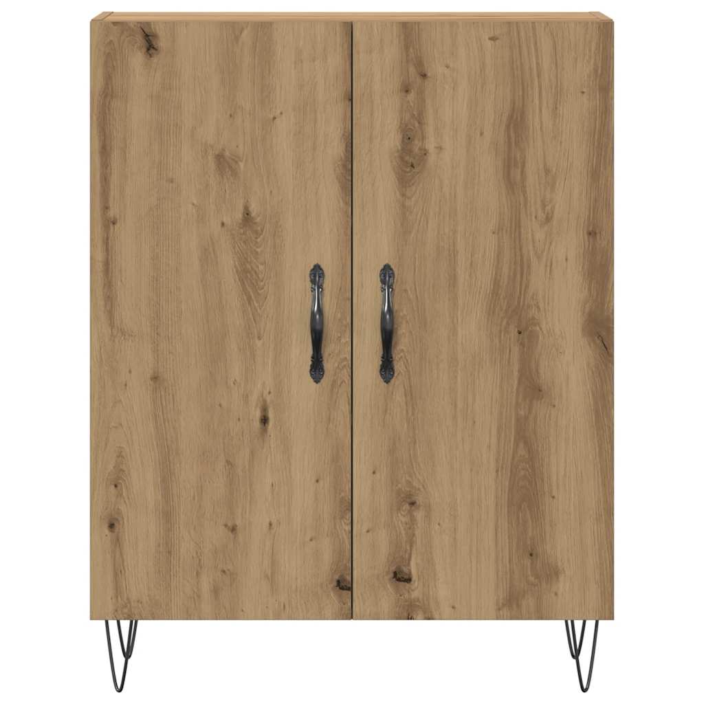Příborník Dub Artisan 69,5 X 34 X 90 Cm Kompozitní Dřevo