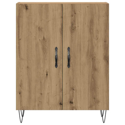 Příborník Dub Artisan 69,5 X 34 X 90 Cm Kompozitní Dřevo