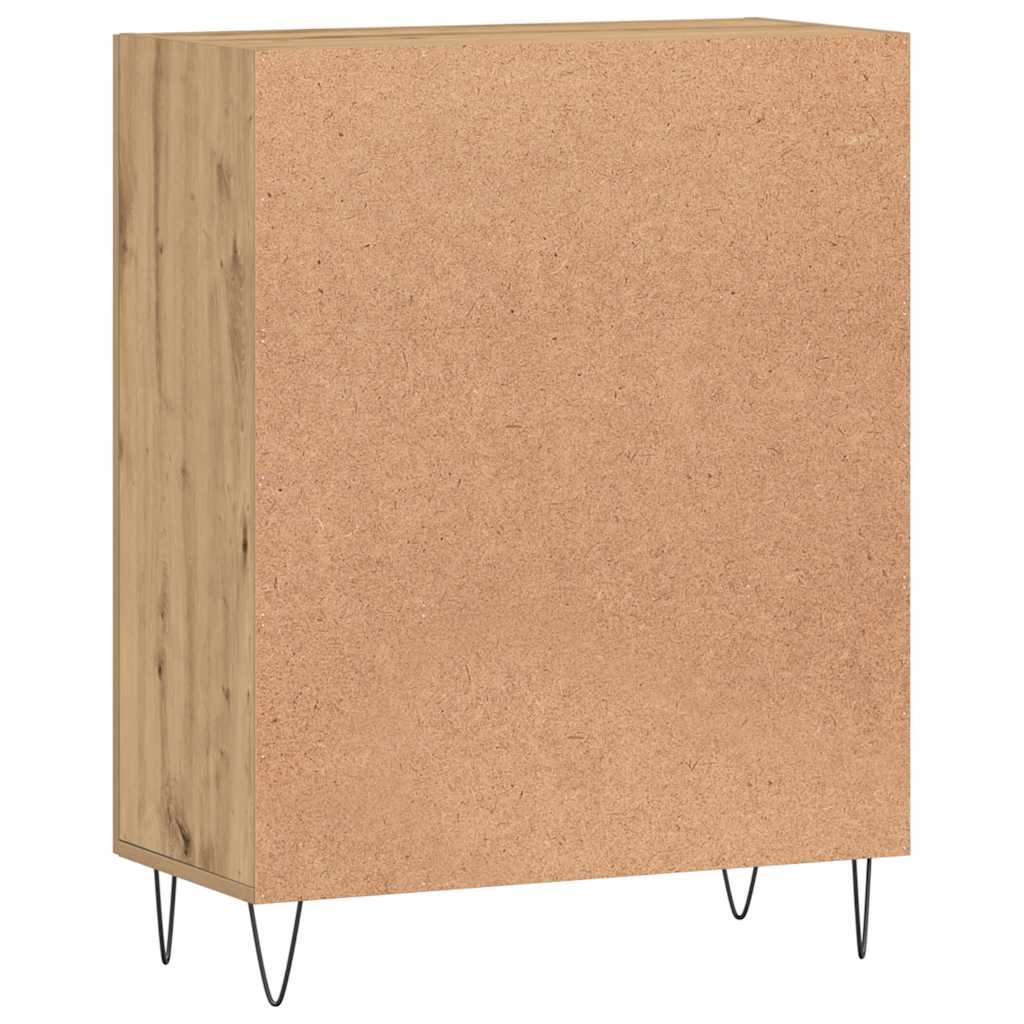 Příborník Dub Artisan 69,5 X 34 X 90 Cm Kompozitní Dřevo