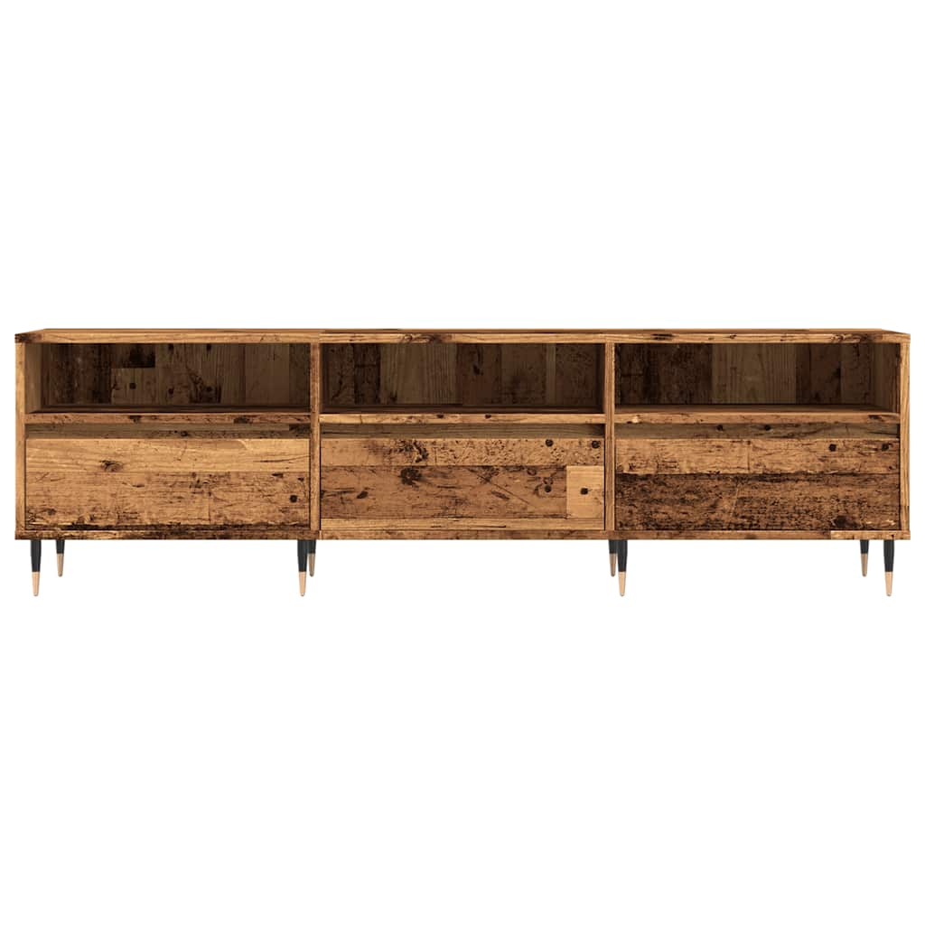 Tv Skříňka Old Wood 150 X 30 X 44,5 Cm Kompozitní Dřevo