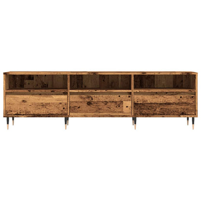 Tv Skříňka Old Wood 150 X 30 X 44,5 Cm Kompozitní Dřevo