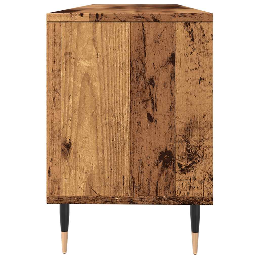 Tv Skříňka Old Wood 150 X 30 X 44,5 Cm Kompozitní Dřevo
