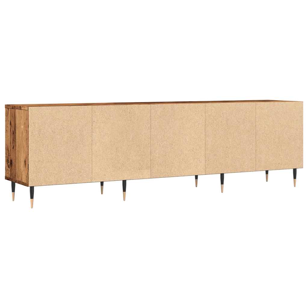 Tv Skříňka Old Wood 150 X 30 X 44,5 Cm Kompozitní Dřevo