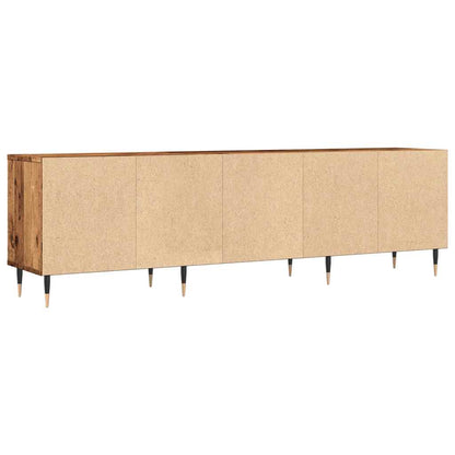 Tv Skříňka Old Wood 150 X 30 X 44,5 Cm Kompozitní Dřevo