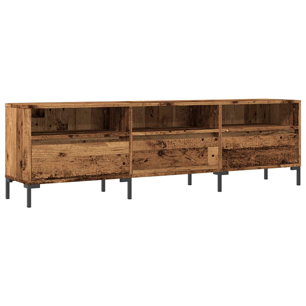 Tv Skříňka Old Wood 150 X 30 X 44,5 Cm Kompozitní Dřevo