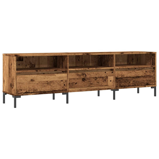 Tv Skříňka Old Wood 150 X 30 X 44,5 Cm Kompozitní Dřevo