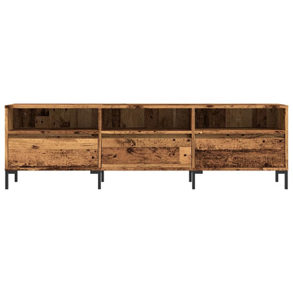 Tv Skříňka Old Wood 150 X 30 X 44,5 Cm Kompozitní Dřevo