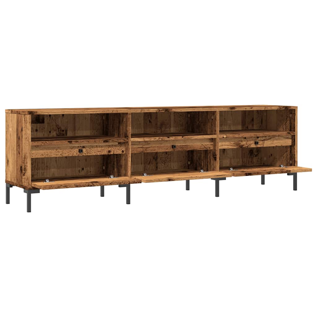 Tv Skříňka Old Wood 150 X 30 X 44,5 Cm Kompozitní Dřevo