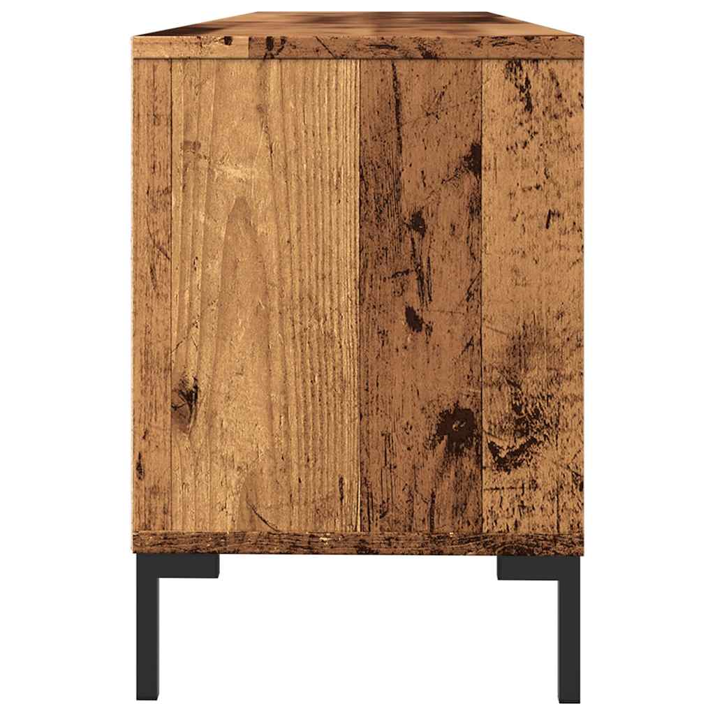 Tv Skříňka Old Wood 150 X 30 X 44,5 Cm Kompozitní Dřevo