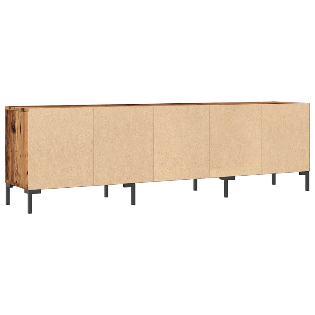 Tv Skříňka Old Wood 150 X 30 X 44,5 Cm Kompozitní Dřevo
