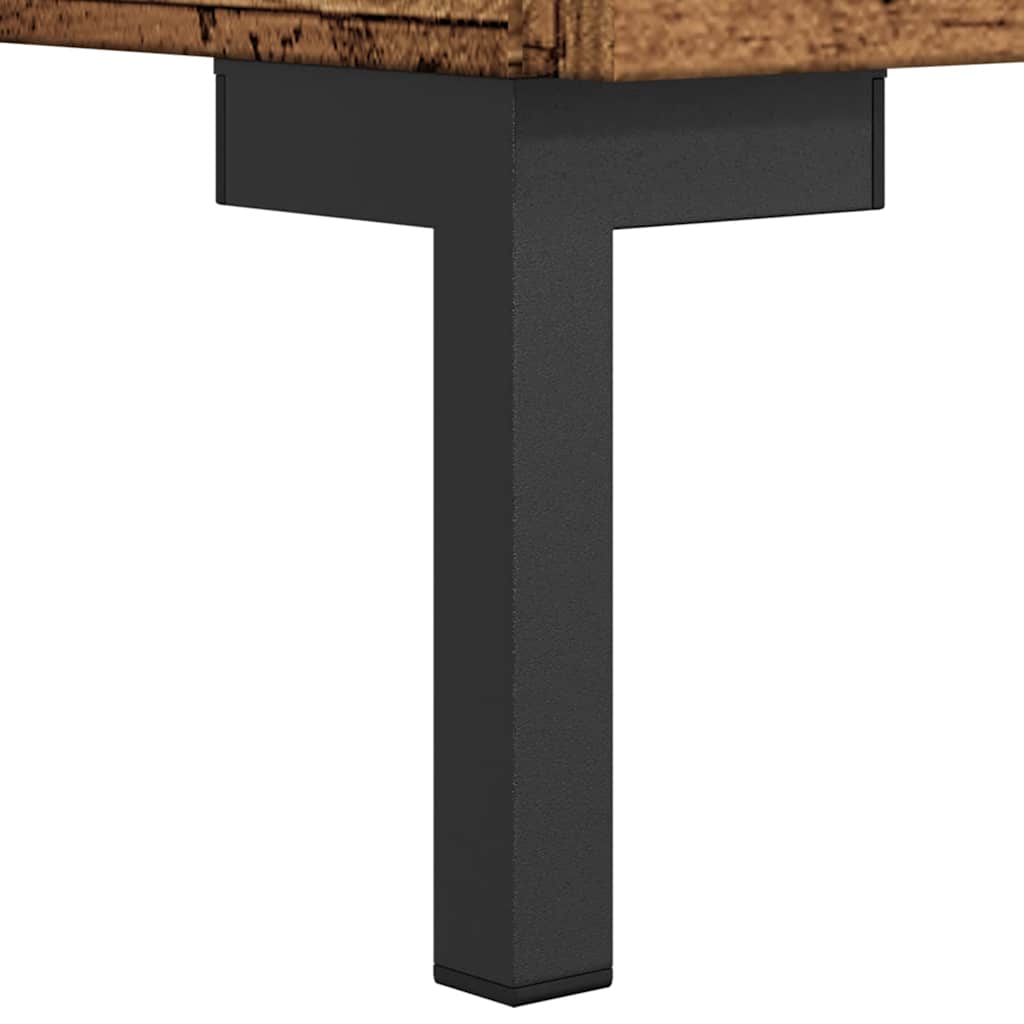 Tv Skříňka Old Wood 150 X 30 X 44,5 Cm Kompozitní Dřevo