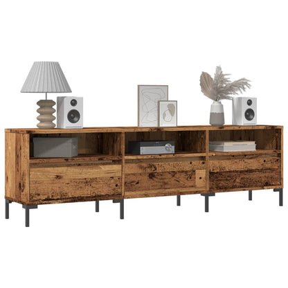 Tv Skříňka Old Wood 150 X 30 X 44,5 Cm Kompozitní Dřevo