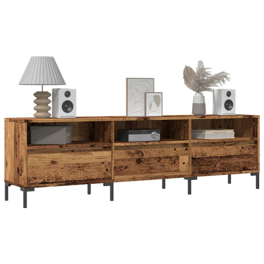 Tv Skříňka Old Wood 150 X 30 X 44,5 Cm Kompozitní Dřevo