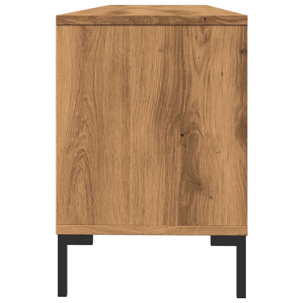 Tv Skříňka Dub Artisan 150 X 30 X 44,5 Cm Kompozitní Dřevo