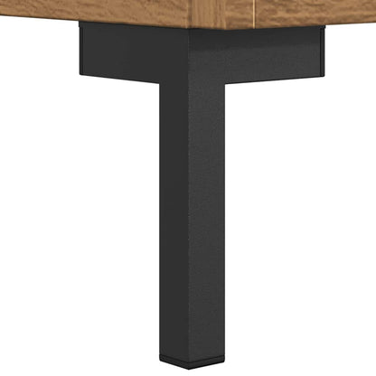 Tv Skříňka Dub Artisan 150 X 30 X 44,5 Cm Kompozitní Dřevo