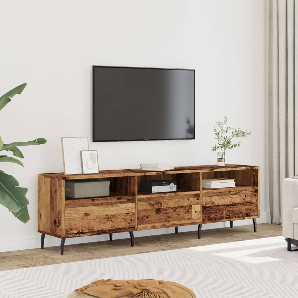Tv Skříňka 150 X 30 X 44,5 Cm Kompozitní Dřevo