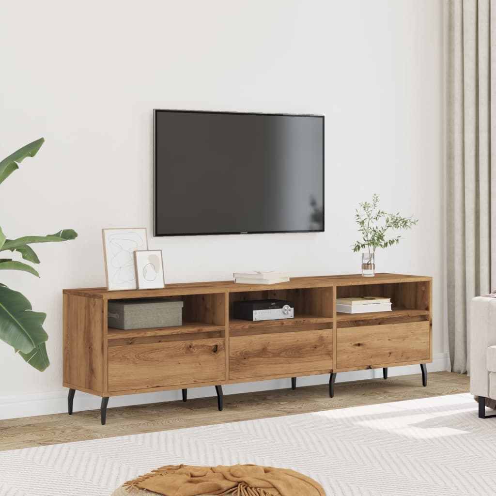 Tv Skříňka 150 X 30 X 44,5 Cm Kompozitní Dřevo
