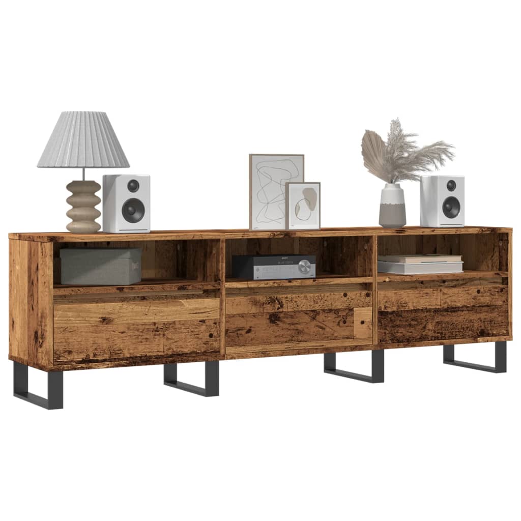 Tv Skříňka 150 X 30 X 44,5 Cm Kompozitní Dřevo