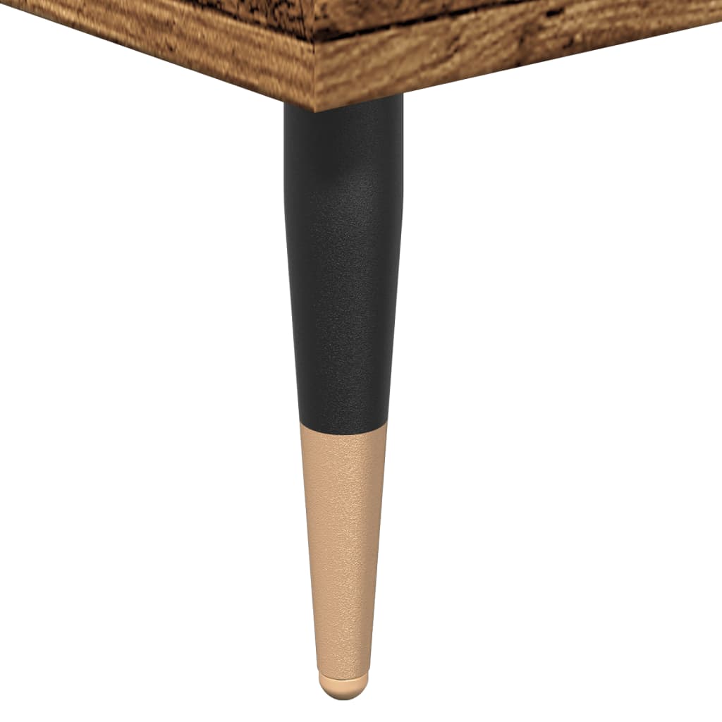 Koupelnová Skříňka Old Wood 30 X 30 X 190 Cm Kompozitní Dřevo