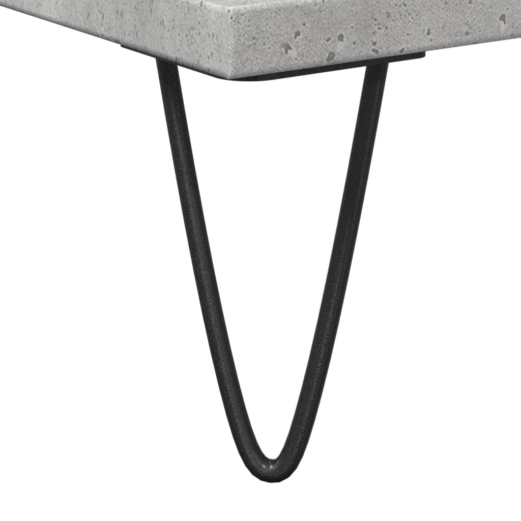 Koupelnová Skříňka Betonově Šedá 30X30X190 Cm Kompozitní Dřevo