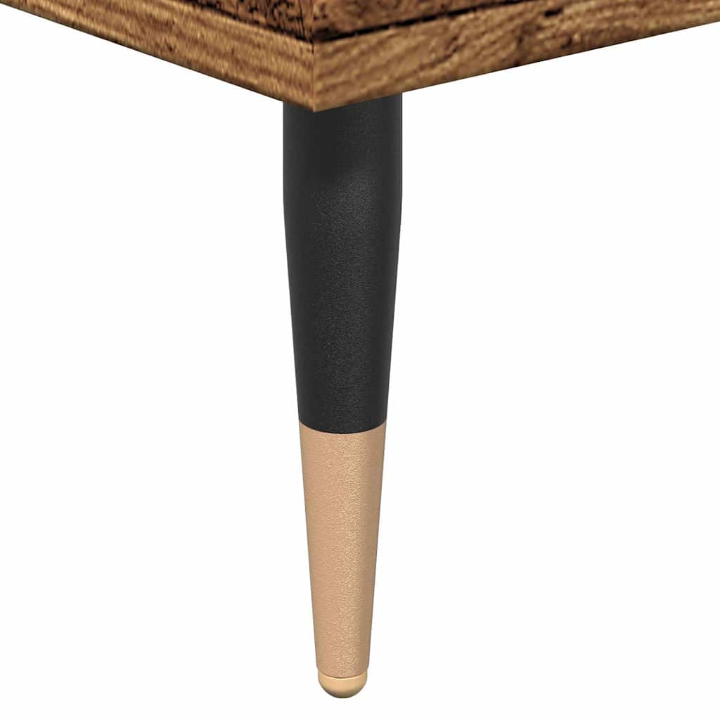 Koupelnová Skříňka Old Wood 58 X 33 X 60 Cm Kompozitní Dřevo