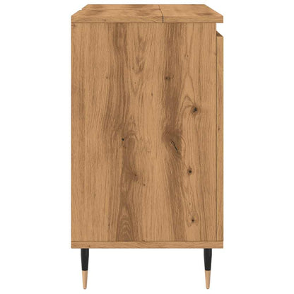 Koupelnová Skříňka 58 X 33 X 60 Cm Kompozitní Dřevo