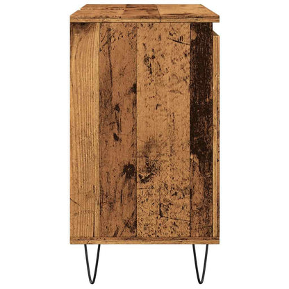 Koupelnová Skříňka Old Wood 58 X 33 X 60 Cm Kompozitní Dřevo