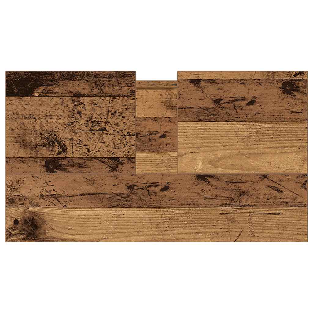 Koupelnová Skříňka Old Wood 58 X 33 X 60 Cm Kompozitní Dřevo