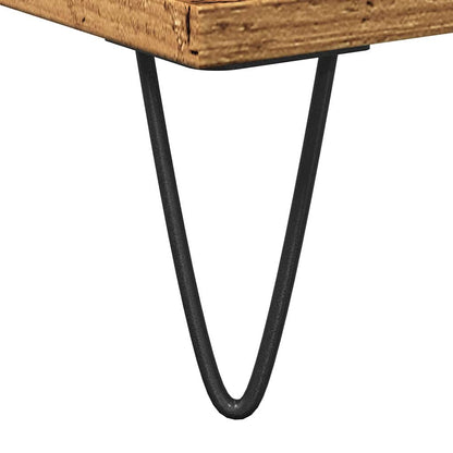 Koupelnová Skříňka Old Wood 58 X 33 X 60 Cm Kompozitní Dřevo