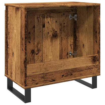 Koupelnová Skříňka Old Wood 58 X 33 X 60 Cm Kompozitní Dřevo
