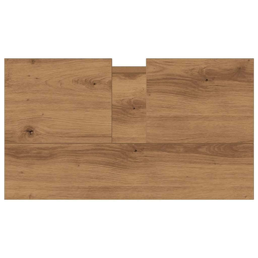 Koupelnová Skříňka 58 X 33 X 60 Cm Kompozitní Dřevo