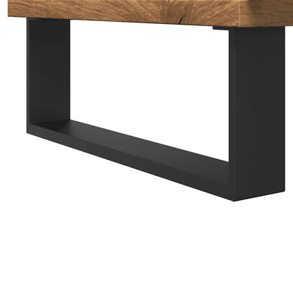 Koupelnová Skříňka 58 X 33 X 60 Cm Kompozitní Dřevo