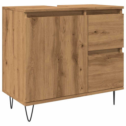 Koupelnová Skříňka Pod Umyvadlo 65X33X60Cm Kompozit