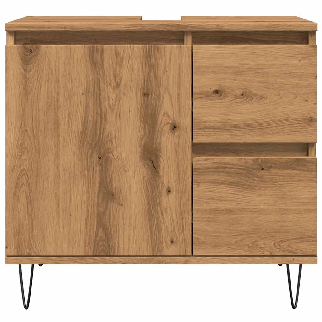 Koupelnová Skříňka Pod Umyvadlo 65X33X60Cm Kompozit