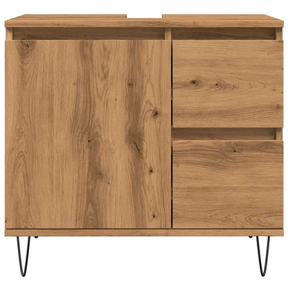 Koupelnová Skříňka Pod Umyvadlo 65X33X60Cm Kompozit
