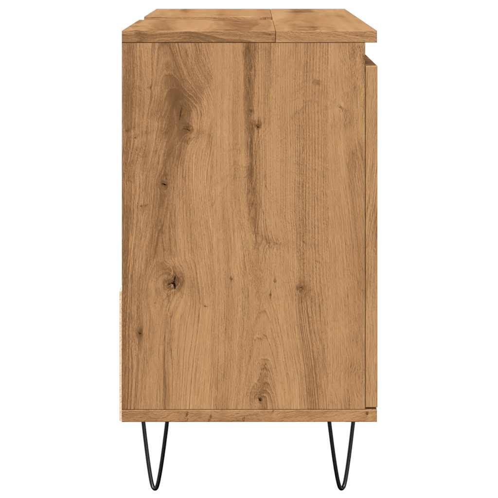 Koupelnová Skříňka Pod Umyvadlo 65X33X60Cm Kompozit