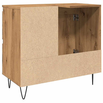 Koupelnová Skříňka Pod Umyvadlo 65X33X60Cm Kompozit