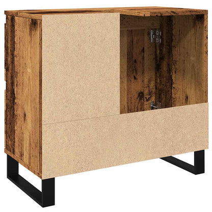 Koupelnová Skříňka Pod Umyvadlo Old Wood 65X33X60 Cm Kompozit