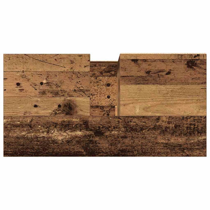 Koupelnová Skříňka Pod Umyvadlo Old Wood 65X33X60 Cm Kompozit