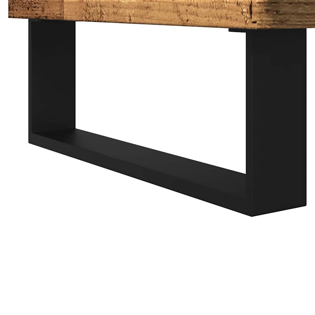 Koupelnová Skříňka Pod Umyvadlo Old Wood 65X33X60 Cm Kompozit
